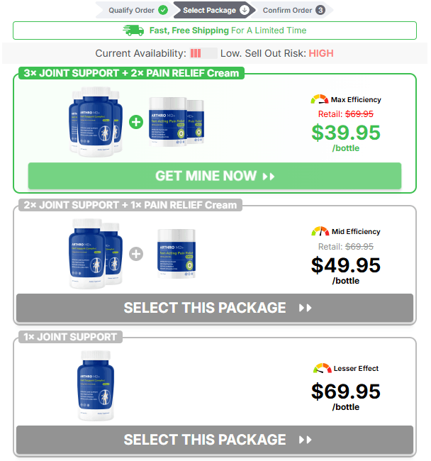 Arthro MD+ Price